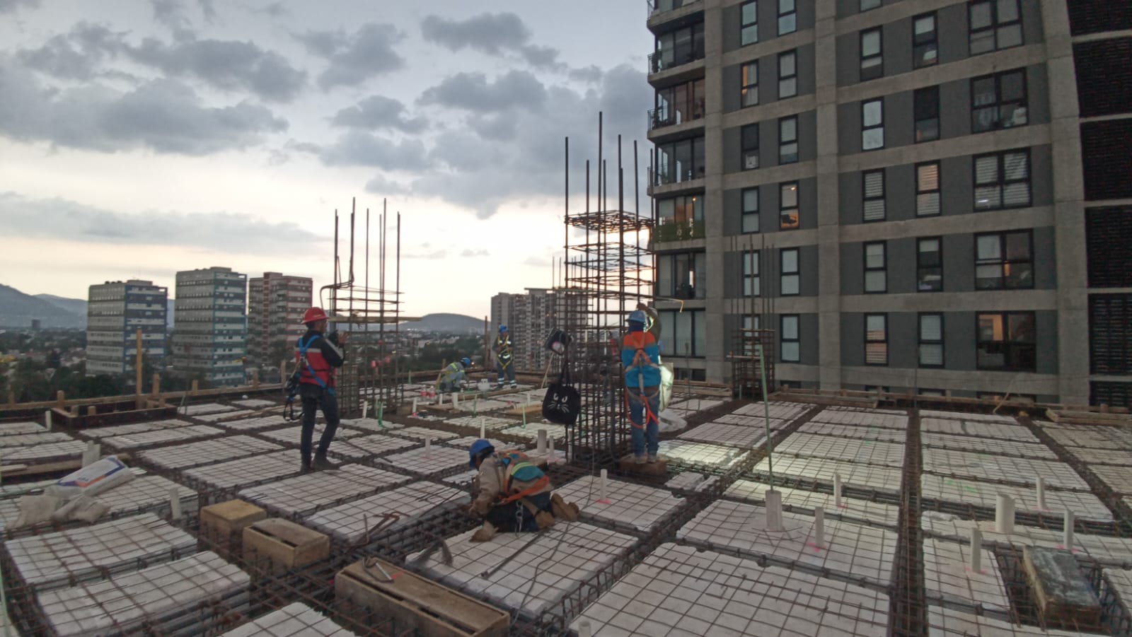 Avance de obra · 2026