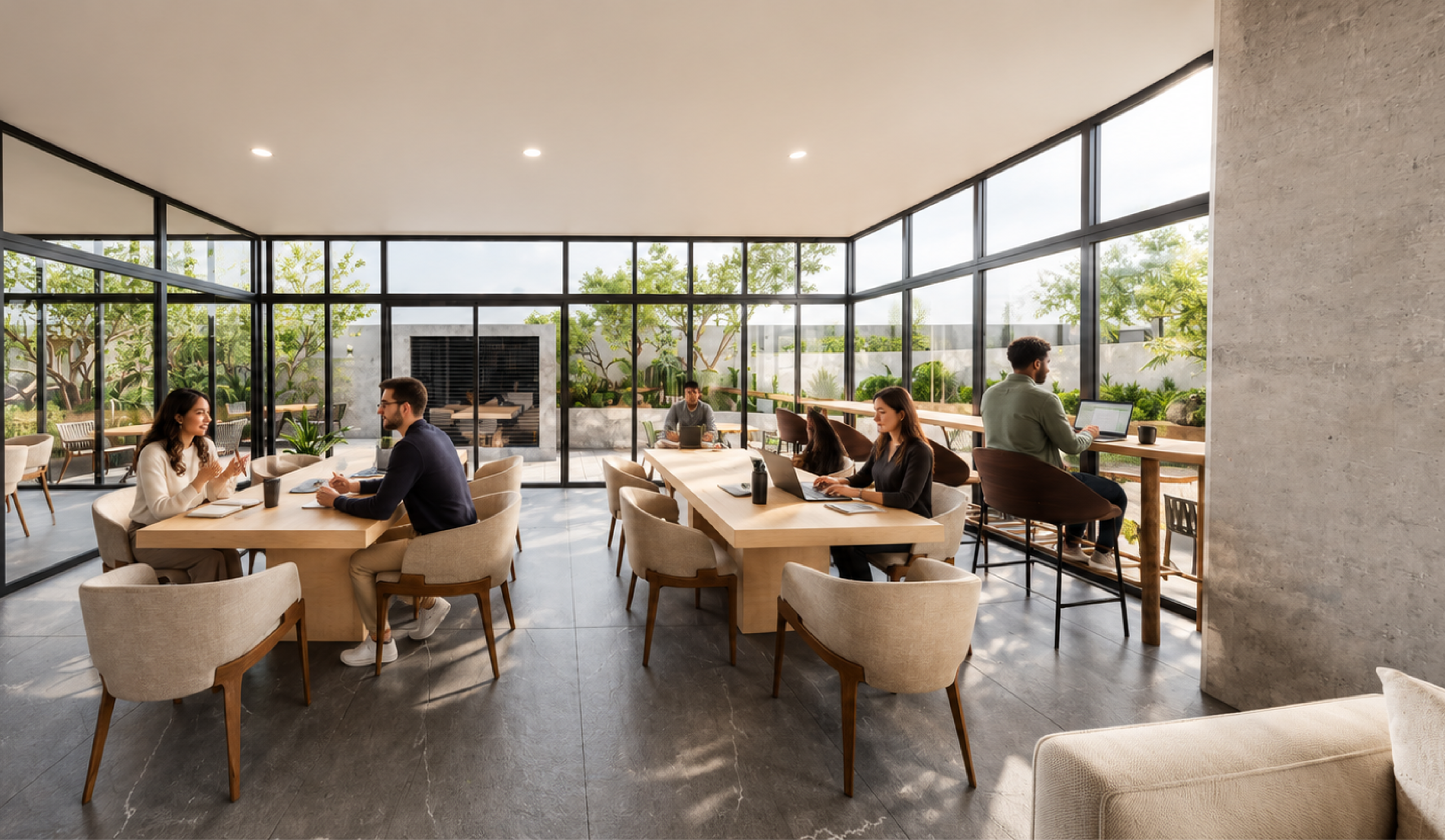 Coworking de Inclusiv